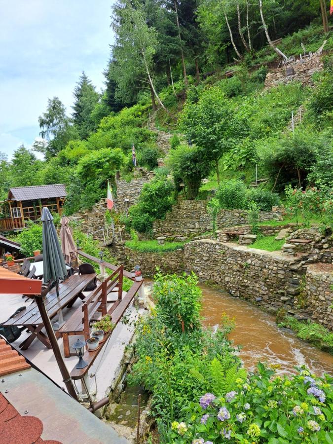 Pensiunea Mioritica Sibiel Luaran gambar